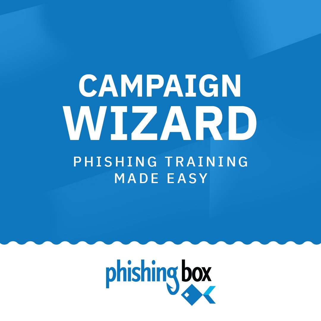 Looking to up your organization's security game?

We're here to help with our phishing training campaign wizard: phishingbox.com/platform/phish…

#phishing #securitytraining #securityawareness #humanriskmanagement #cybertraining #employeetraining #cybersecurity #cyberawareness