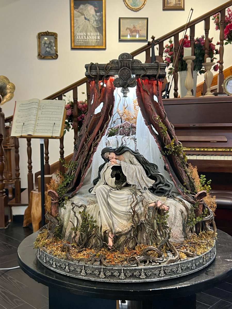 CoreZero3's tweet photo. Bard&Corgi progkit studio Filianore statue with light effect.
#darksouls #darksouls3 #figurecollection #ダークソウル #resinstatue #darksoulsfilianore #ashenone https://t.co/MK7b8QUGbA