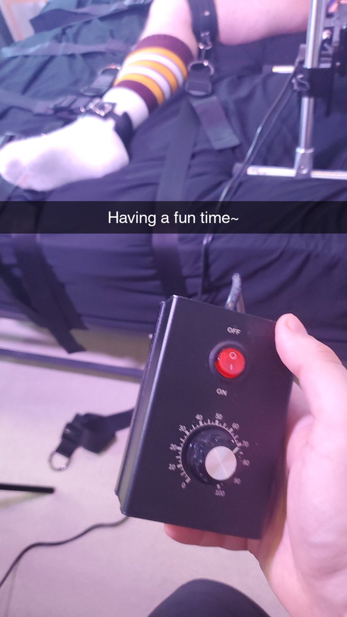 Got up to a bit of fun last night