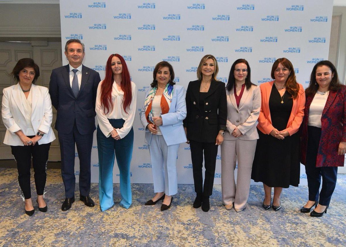 Dynamic discussions on driving progress for women's rights in the workforce with Türkiye’s private sector leaders! Together, we will continue to push boundaries and build a world where everyone has equal opportunities to thrive.