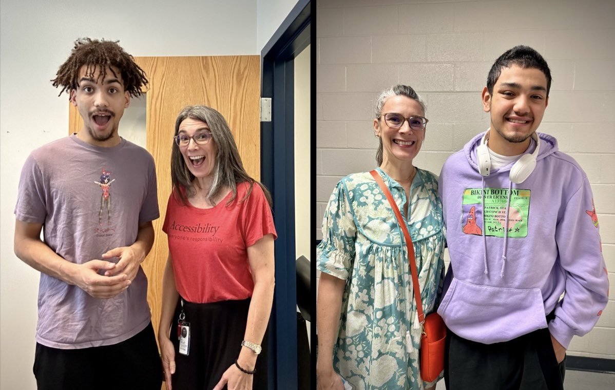 For nearly a decade, these two #ATAmbassadors have trusted me to help guide their AT journeys. I’m so proud of them and wish them so much success as they graduate from <a href="/WTWoodsonHS/">Woodson HS</a>!! 🎓🥹💗#OneWoodson #StudentVoice <a href="/ATS_FCPS/">ATS FCPS</a> <a href="/fcpsnews/">Fairfax Schools 🌟</a>