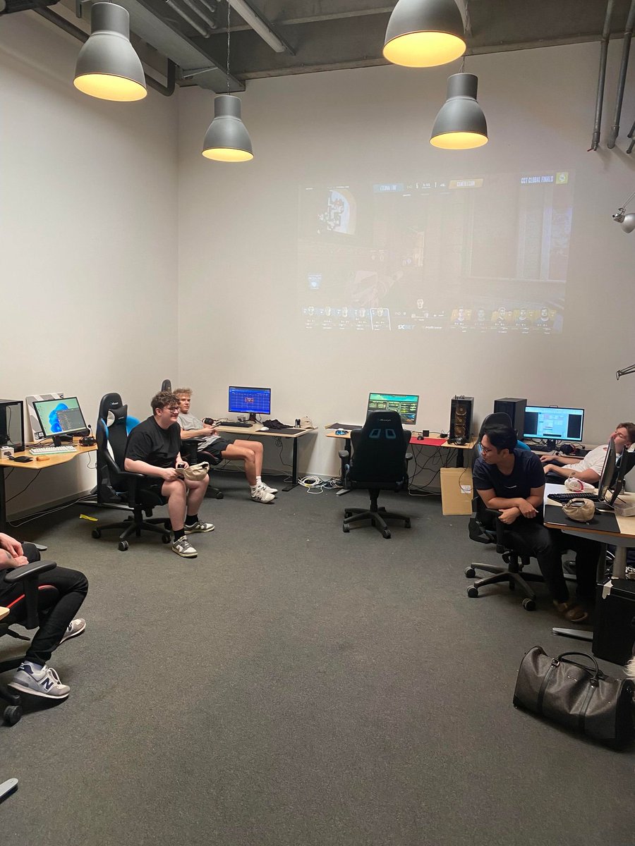 Maze (@mazecsgo) on Twitter photo Bootcamp with <a href="/ecstaticCS/">ECSTATIC ⚡️</a> for the next week.
Facing <a href="/1winPro/">1win</a> tomorrow and <a href="/PassionuaGG/">PassionUA.gg</a> in two days
Gonna get a lil bootcamp buff 🤠
<a href="/AnleleleCS/">Anton</a> <a href="/kristouCS/">Kristoffer Aamand</a> <a href="/n1Xen7/">Mikkel</a> <a href="/nutnutCSGO/">nut nut</a> <a href="/sneppenCS/">ECSTATIC sneppen</a> <a href="/ThomasSinding/">Thomas Sinding</a> Bootcamp with <a href="/ecstaticCS/">ECSTATIC ⚡️</a> for the next week.
Facing <a href="/1winPro/">1win</a> tomorrow and <a href="/PassionuaGG/">PassionUA.gg</a> in two days
Gonna get a lil bootcamp buff 🤠
<a href="/AnleleleCS/">Anton</a> <a href="/kristouCS/">Kristoffer Aamand</a> <a href="/n1Xen7/">Mikkel</a> <a href="/nutnutCSGO/">nut nut</a> <a href="/sneppenCS/">ECSTATIC sneppen</a> <a href="/ThomasSinding/">Thomas Sinding</a>