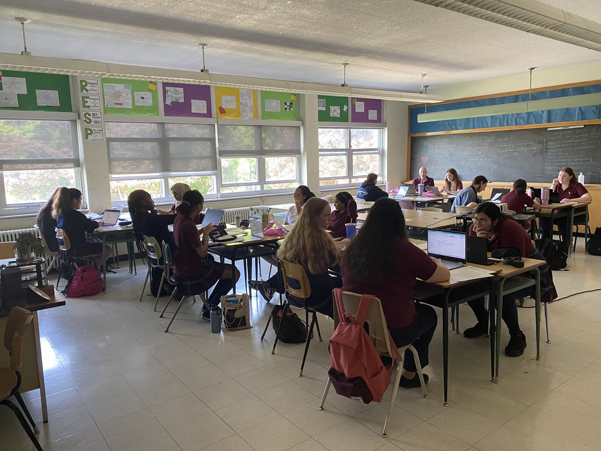 Happening Now! Mini Mock United Nations at ND as students critically solve an international humanitarian crisis. <a href="/TCDSB/">Toronto Catholic District School Board</a> <a href="/Equity_TCDSB/">TCDSB Indigenous Ed, Equity & Community Relations</a> <a href="/NDHSbeach/">NDHSbeach</a>
