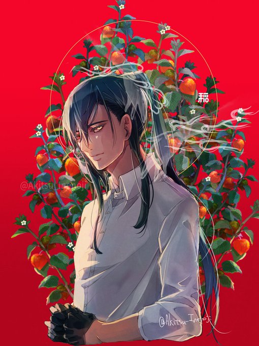 「black hair fruit」 illustration images(Latest)