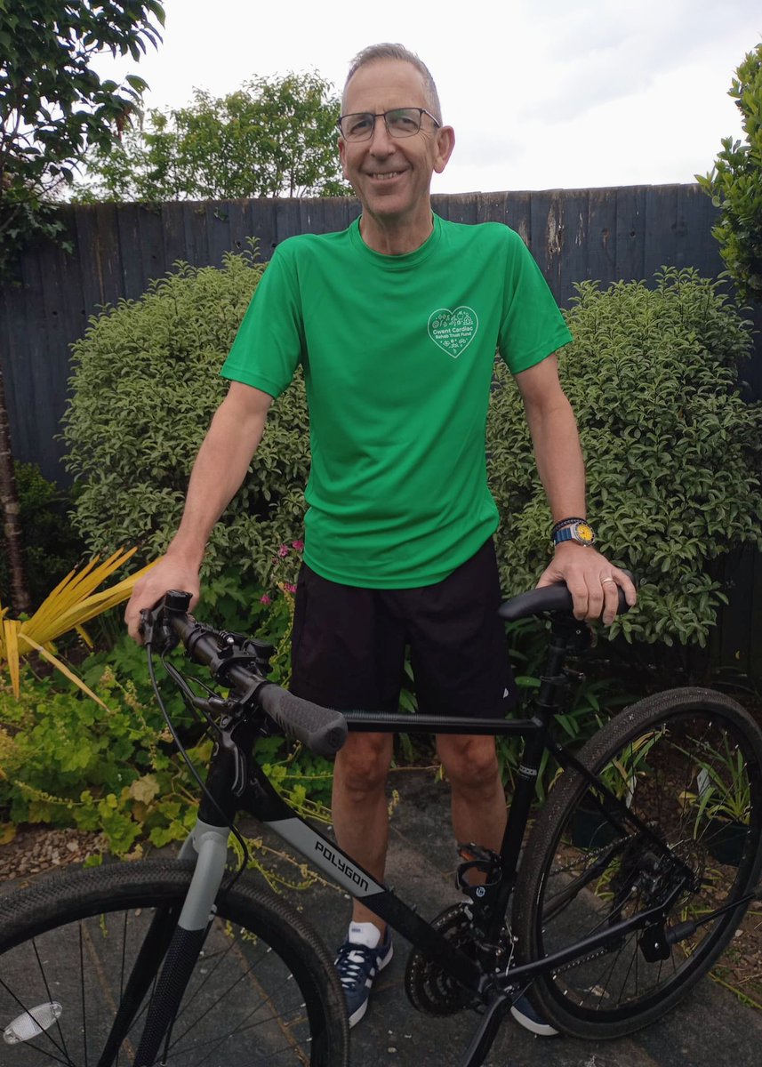 Former #heart patient Matthew Cox and 3 fellow intrepid cyclists are taking on the BHF London to Brighton Bike ride in aid of @GwentCRTF ! Read all about their challenge and show your support for them & our 40-yr old #local #cardiac charity here!: tinyurl.com/3t55xvth