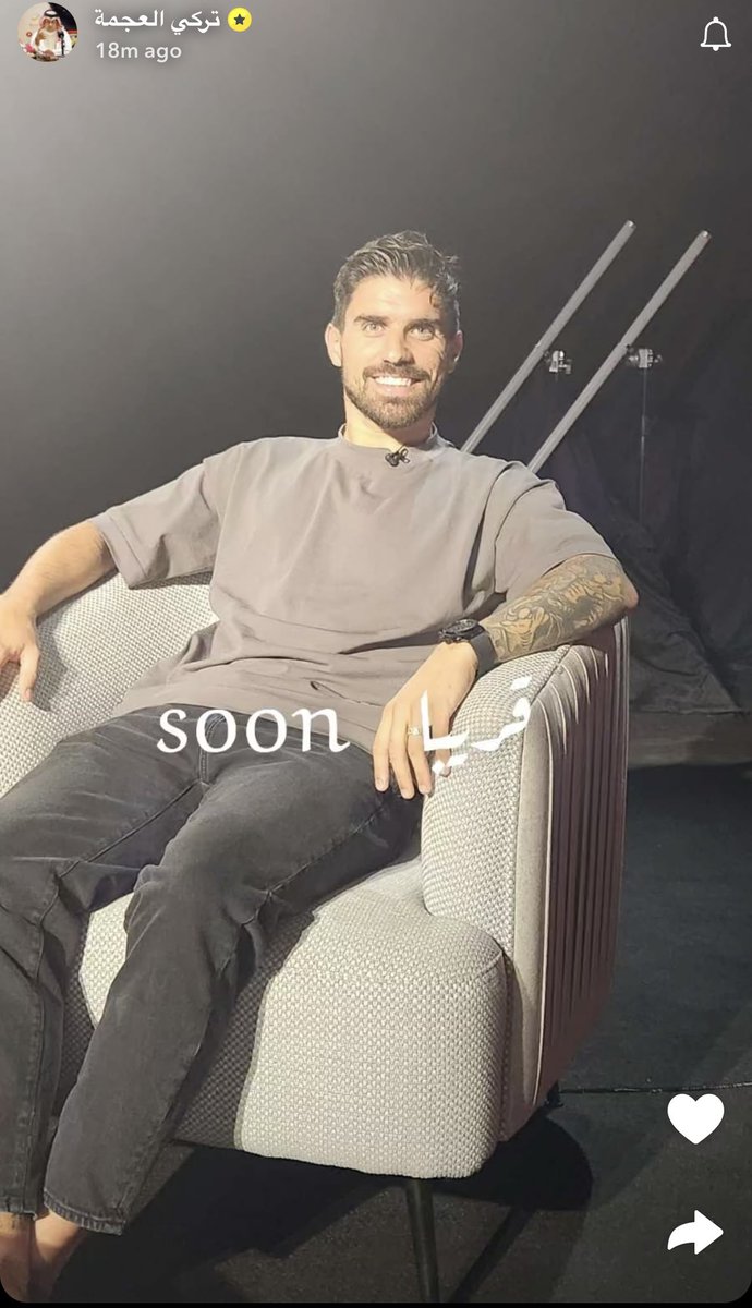 نواف الودعاني (@nawaf_mutlaq9) on Twitter photo قريباً .. نجم الهلال البرتغالي روبن نيفيز <a href="/rubendsneves_/">Ruben Neves</a> في حوار خاص ومطول مع <a href="/TurkiAlajmah/">تركي العجمة</a> عبر منصة <a href="/korarotana/">برنامج كورة</a> 📌 قريباً .. نجم الهلال البرتغالي روبن نيفيز <a href="/rubendsneves_/">Ruben Neves</a> في حوار خاص ومطول مع <a href="/TurkiAlajmah/">تركي العجمة</a> عبر منصة <a href="/korarotana/">برنامج كورة</a> 📌