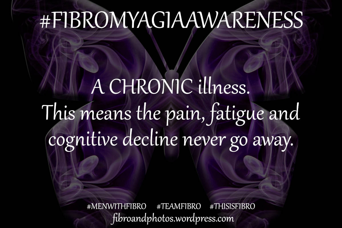 #FibromyalgiaAwarenessMonth #Fibromyalgia #Fibro #menwithfibro #ChronicPain #chronicillness