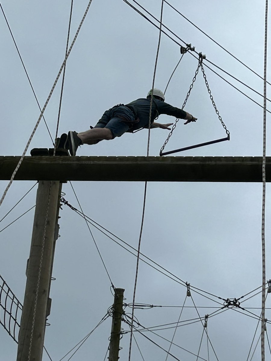 More shenanigans on the ropes