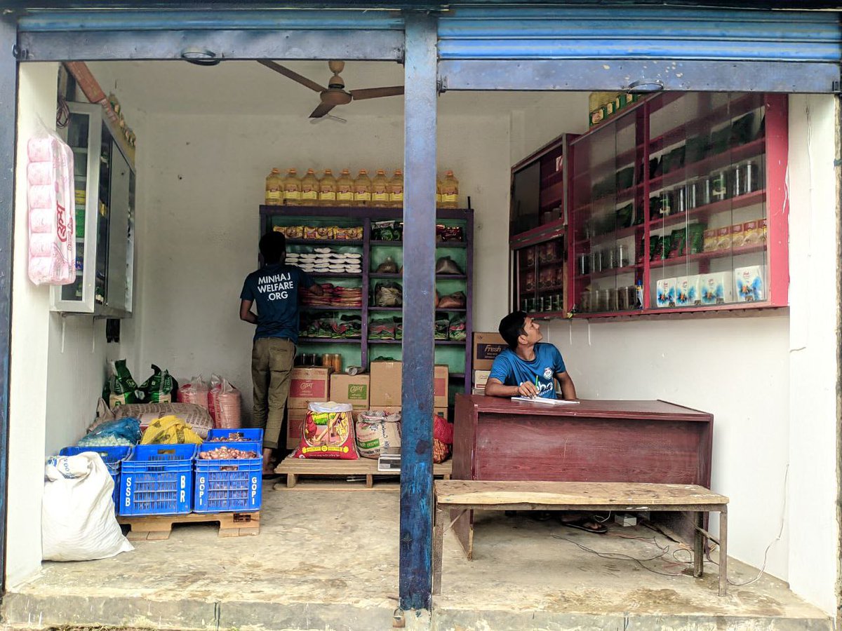 🛍️ During Ramadan, we launched a support shop venture in Bangladesh to help communities struggling with rising cost of living. We're thrilled with the response, and the shop is steadily growing. 🔗minhajwelfare.org/donate/causes/…