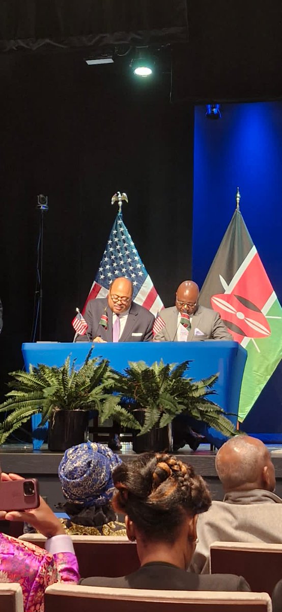 The Authority is excited on the partnership between The USA and Kenya and to advance STEM education for both faculty and learners. We particularly celebrate the signed partnership to support @OpenUniKenya, which is the first open learning university located at Konza Technopolis.