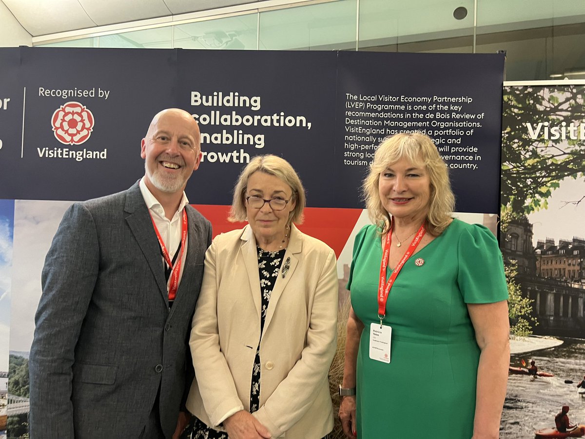 Great opportunity to brief @KeeleyMP Shadow Tourism Minster on #LVEP @marketing_mcr @VisitEnglandBiz with @patriciayatesVB in Westminster today