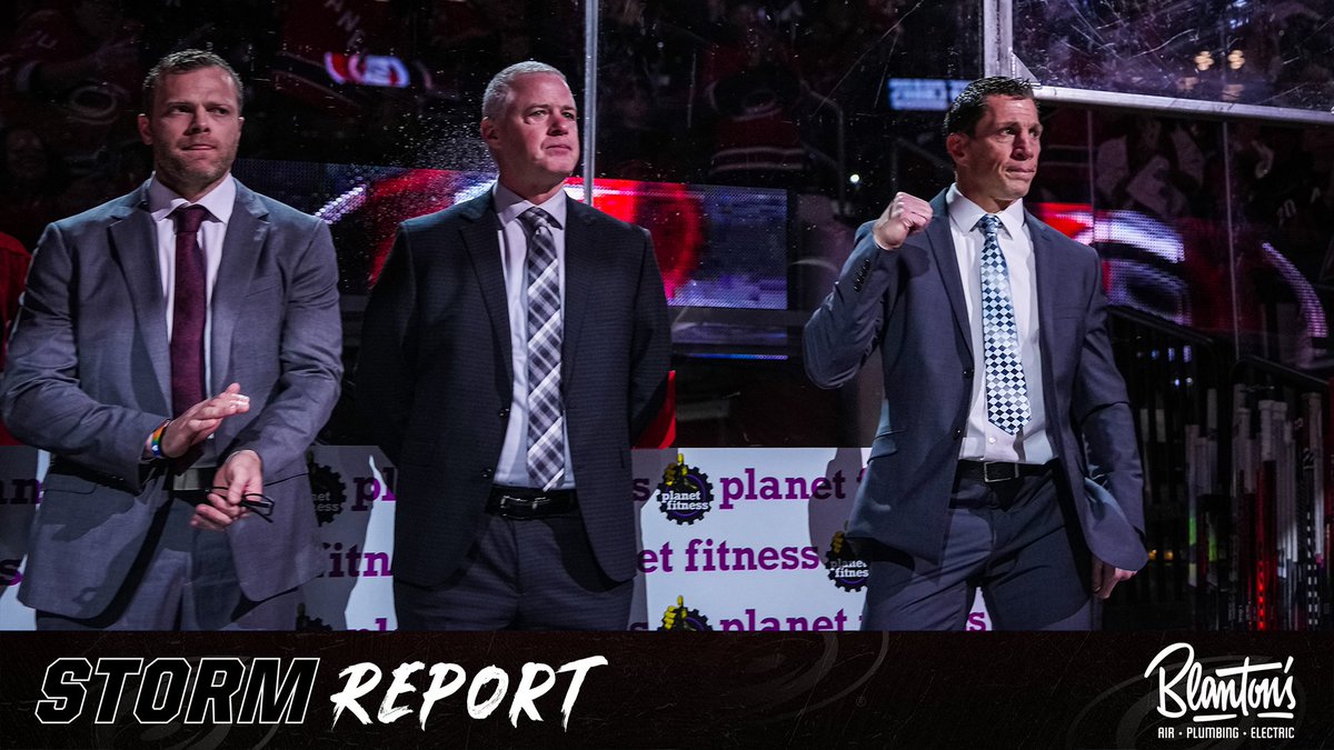 For every bit of effort Rod Brind'Amour expects from his players, he leads by example and then some. @WaltRuff chats with several #Canes about their Head Coach in the newest episode of the Storm Report. 🎧 n.carhur.com/3LEROTw