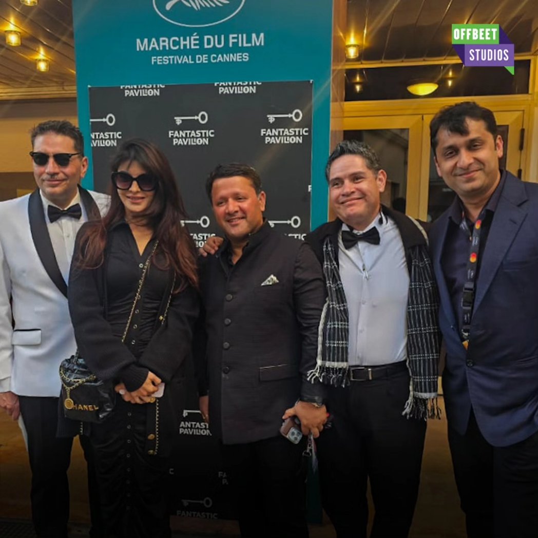 OffbeetStudios's tweet photo. 🎬✨ Lights, camera, history! Vadakkan made waves at Cannes Marché Du Film, marking a landmark moment for Malayalam Cinema with its debut on this esteemed platform! 

#VadakkanAtCannes #OffbeetStudios https://t.co/Ej4QPwqlSp