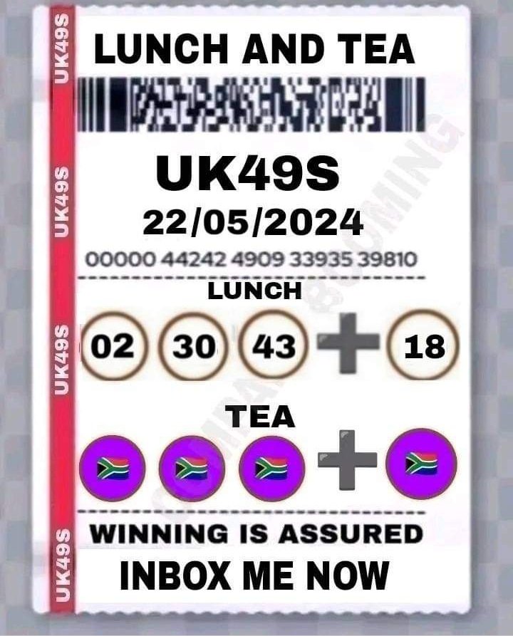 HarrisonMi20385's tweet photo. CONGRATULATIONS
what's an amazing platform today we boom lunchtime 🇿🇦🔥draw 3numbers plus bonus
I insist to give out straight winning numbers I need more people to BOOM 🔥 hurry up now and inbox me teatime numbers +27 62 428 9464 https://t.co/YnwfcqQ3iz