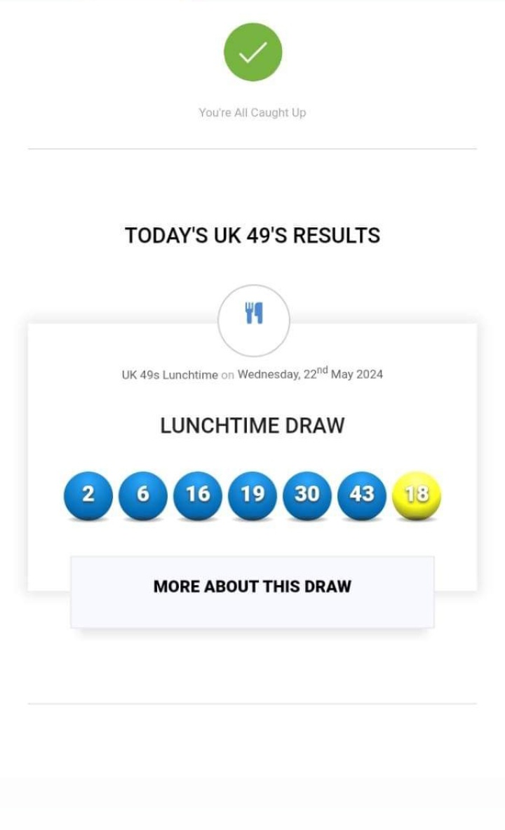 HarrisonMi20385's tweet photo. CONGRATULATIONS
what's an amazing platform today we boom lunchtime 🇿🇦🔥draw 3numbers plus bonus
I insist to give out straight winning numbers I need more people to BOOM 🔥 hurry up now and inbox me teatime numbers +27 62 428 9464 https://t.co/YnwfcqQ3iz
