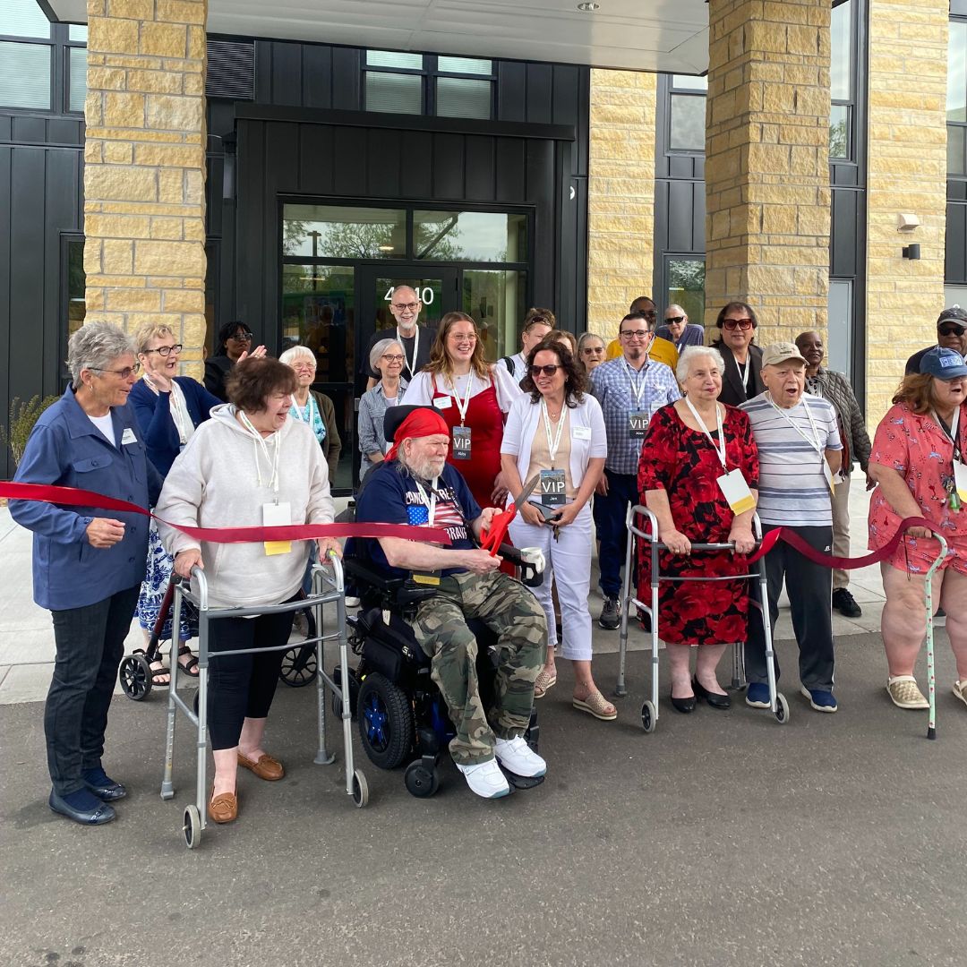 Last week, we celebrated the ribbon cutting of Forty-Forty Flats. With the Forty-Forty Flats’ commitment to keep this building affordable for 99 years, we’re proud to help support a more equitable and sustainable Twin Cities for years to come.