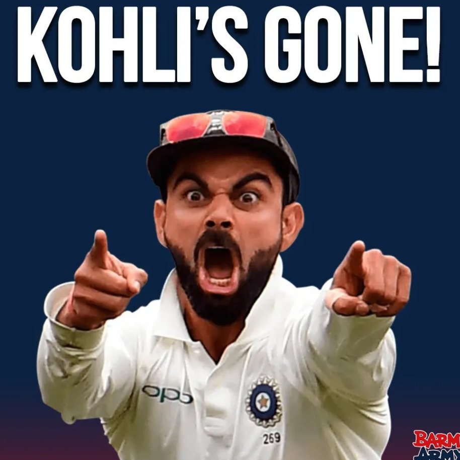 Kohli gone....!!!!! ~Chahal to Kohli, and he's caught by Kohler-Cadmore! What a twist! 😲🏏 #RCBvRR #RRvRCB #ViratKohli