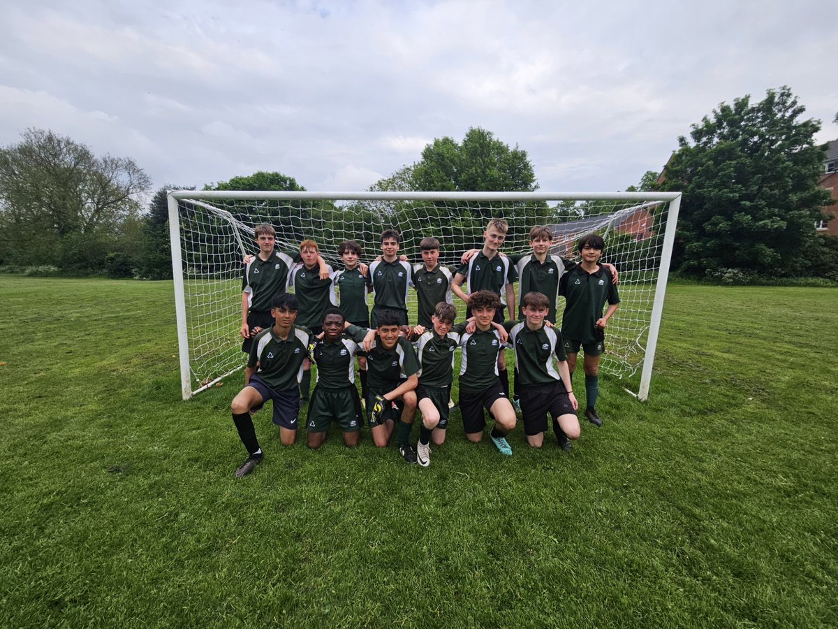 Our year 7 and 10 football teams were both in action this week with quarter final town cup fixtures against Wyvern.
Year 7: Polam 7-0 Wyvern
Year 10: Polam 6-3 Wyvern
Niall and Angus were players of the match for each game with 5 goals between them. Good luck in the semi-finals!
