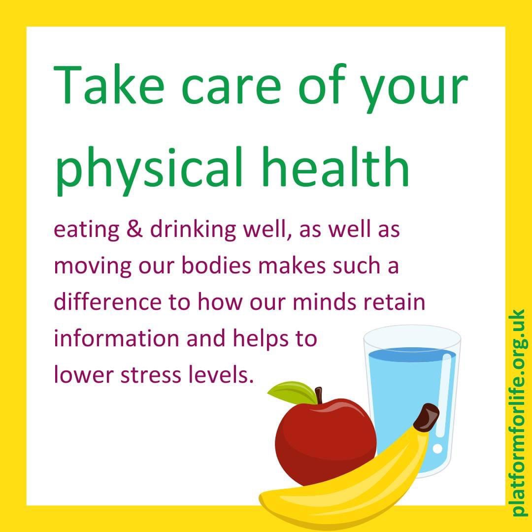 📚 Exams can come with a lot of pressure and make us feel really stressed. 

👇Tips to share with someone going through this experience right now💚

#ExamSeason #ExamStress #ChestersMentalHealthCharity #MentalHealthAwareness #Charity #ItsWhatWeDo #Counselling #Therapy