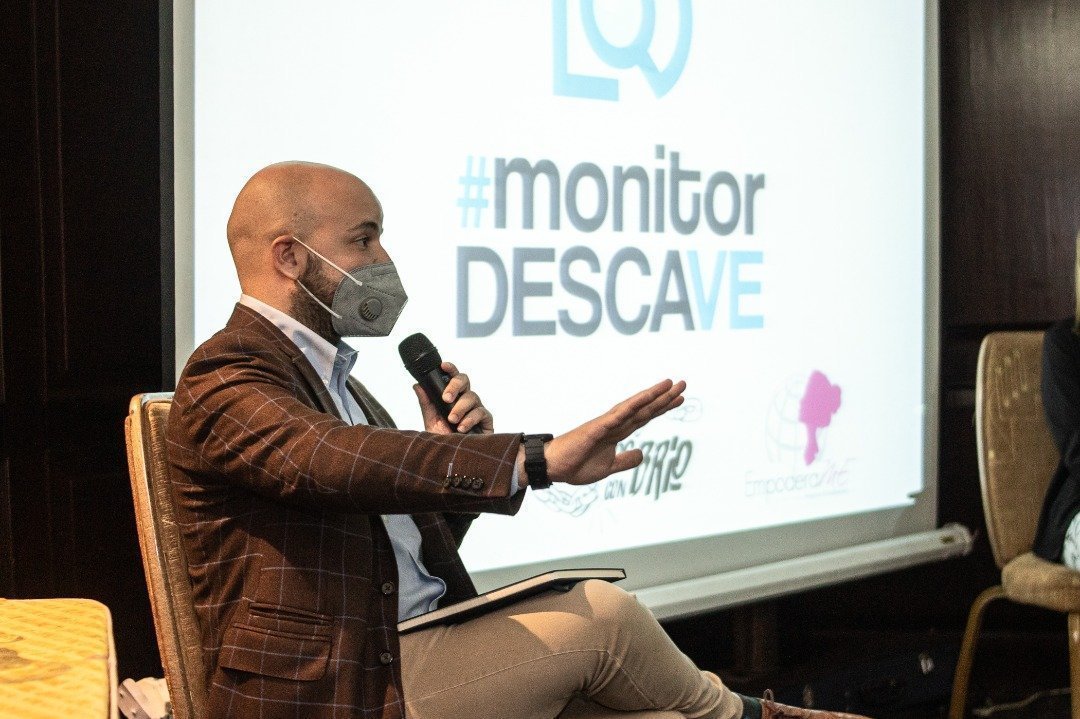 En #MonitorDescaVE brindamos un espacio formativo enmarcado en los Derechos Económicos, Sociales, Culturales y Ambientales (#DESCA) con el propósito de proveer herramientas y estrategias a líderes emergentes para la defensa de los #DDHH con incidencia nacional e internacional.