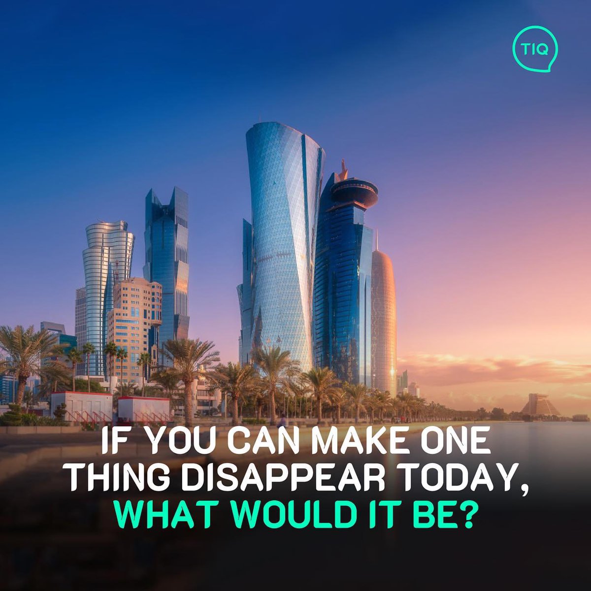 thisisqtr's tweet image. 🪄🎩 The weirdest comment will be pinned. 📌😂

#thisisqatar #tiq #tiqlive #tiqfam #fun #community