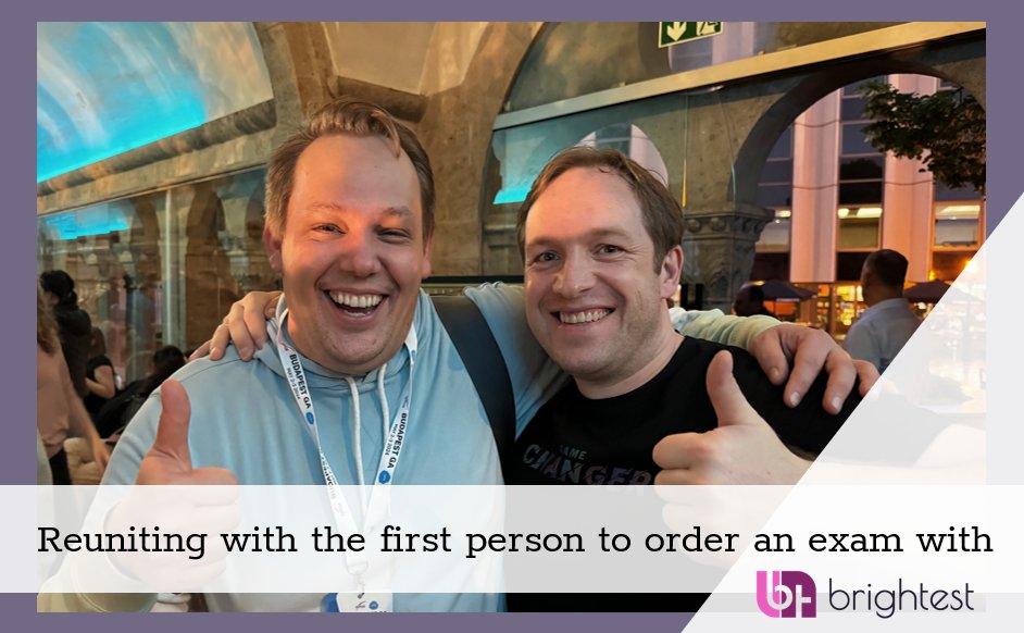 It is such a small world running into Rimvydas of Lithuania at the <a href="/ISTQBORG/">ISTQB.ORG</a> General Assembly in Budapest, Hungary, a couple of weeks back, who is now a member of the #LTSTQB - Lithuanian Software Testing Qualifications Board!