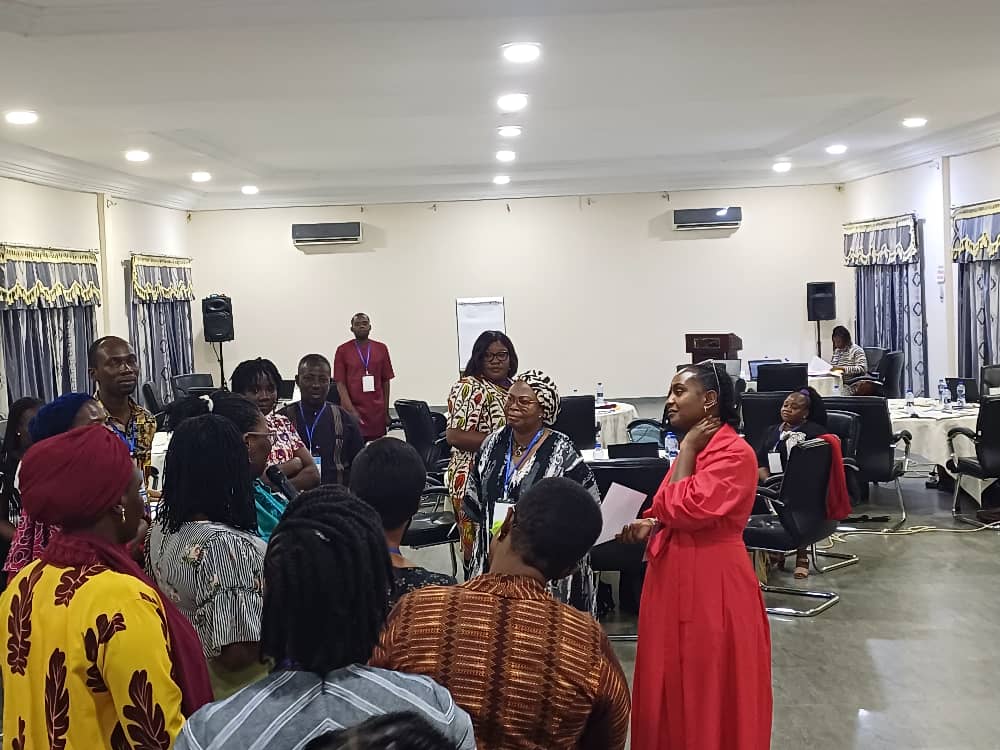 Curious Minds joins @MoGCSP_Ghana, @UNFPAGhana and @UNICEFGhana in Koforidua for a 2-day workshop on Gender Transformative Values Clarification as part of the Phase III of the Global Program to End Child Marriage. #CMGhana #EndChildMarriage