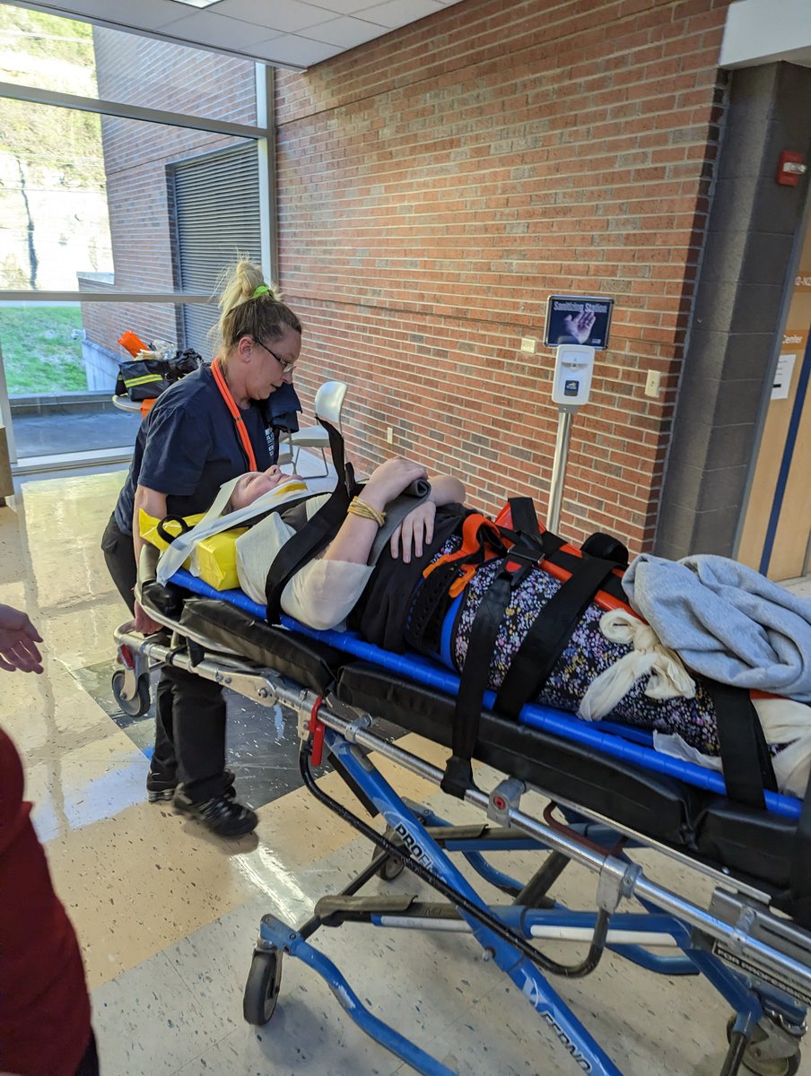 BSCTC05's tweet photo. As we continue to celebrate #NationalEMSWeek here's some insight into the training you receive in our EMS courses and the strong connections you will make while you're here! #NationalEMSWeek #BSCTC #KCTCS https://t.co/6nv3ag8PPY