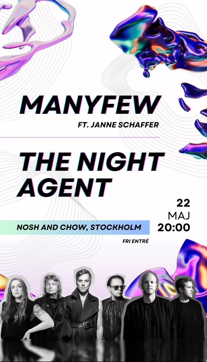 Vi ses ikväll på Nosh & Chow i Stockholm 🇸🇪🔥🪩 Det kommer bli en kväll full med energi ☀️☀️☀️☀️☀️

@schaffer_janne 

#stockholm #housemusic #music #janneschaffer #dancemusic #manyfew