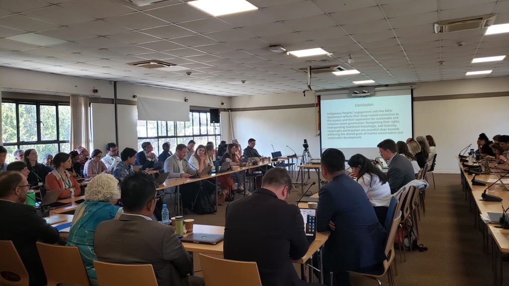 Ahead of this #BiodiversityDay, DOALOS and @‌UNBiodiversity co-organized a side event at #SBSTTA26 on the synergies between the #BBNJ Agreement and @‌UNBiodiversity #ForNature, including to achieve the goals and targets of #KMGBF #BiodiversityPlan, drawing over 70 participants.