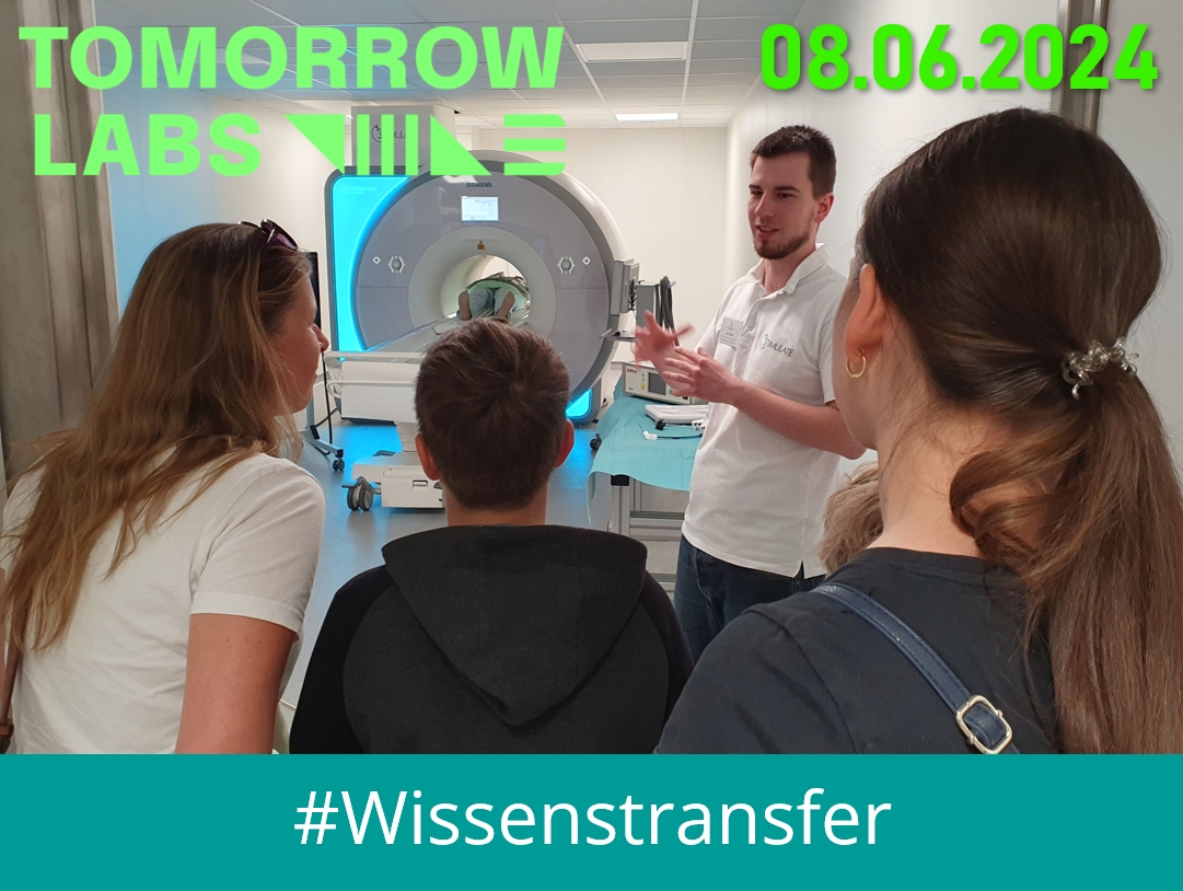STIMULATE_FC's tweet photo. Save the Date: #Medizintechnik beim #TomorrowLabs Festival im #WissenschaftshafenMagdeburg – Forschungscampus @STIMULATE_FC öffnet die Türen. Wir zeigen und erklären alles rund um bildgeführte Medizintechnik > Rettungswagen, Roboter-Karussell, MRT, CT, #transPORT >Otto-Hahn-Str 2 https://t.co/xoNmOQwBIj