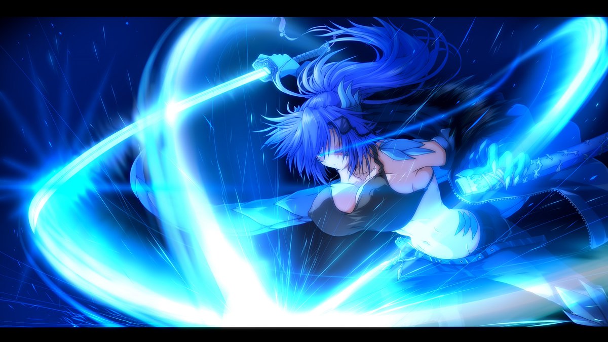 #このタグを見た人は黙って武器を持ったキャラを貼る 