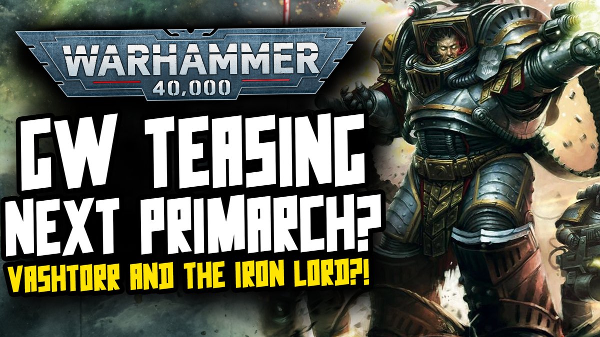 It's happening again, since 8th Edition we had teases of a certain snake like Primarch returning to the setting, now with his return coming in 10th Edition, Games Workshop are once again beginning to tease another Primarch... youtu.be/JZsp1cAFEUM