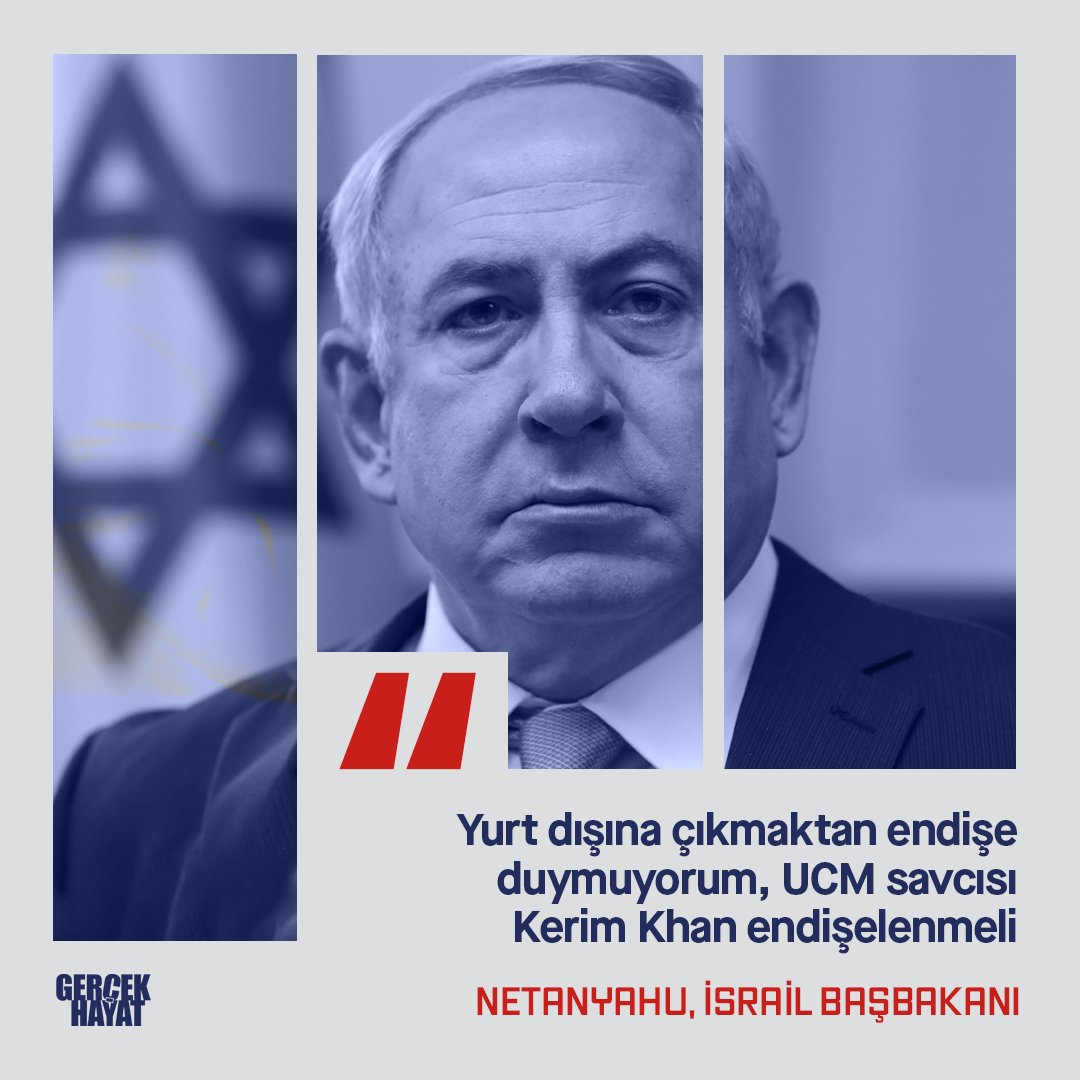 Netanyahu, Uluslararası Ceza Mahkemesi Başsavcısı Kerim Khan'ı tehdit etti