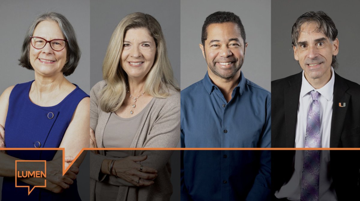 Introducing @lumenumiami: a groundbreaking #thoughtleadership initiative bringing together #umiami experts to tackle some of the most urgent global challenges of our time. bit.ly/3KcEAfw @UMCAS @MiamiLawSchool @UMSoC