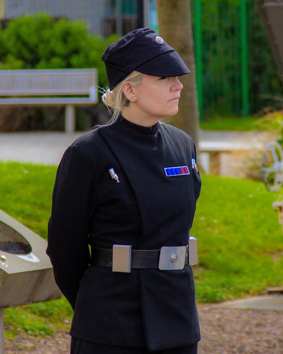 Imperial officers were individuals who held a position of authority and responsibility in the military forces. ID66138 from @ukgarrison #501st #501stLegion #StarWars #ImperialOfficer #ImperialOfficerCorps #IOC #firebirdsioc #DutyHonorEmpire #BadGuysDoingGood #BadGirlsDoingGreat