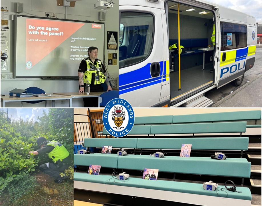 #SCEPTRE | We made more than 15 arrests last week in Wolverhampton for knife-related offences as our ongoing commitment to reducing #knifecrime continues.

Read more here ow.ly/EM2L50RR6nQ