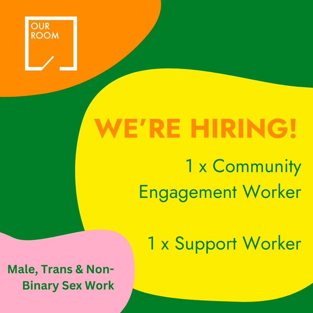 Come and work with us at Our Room Manchester 🤩 We have two part time roles available - find details through the link in our bio!
#manchesterjobs
