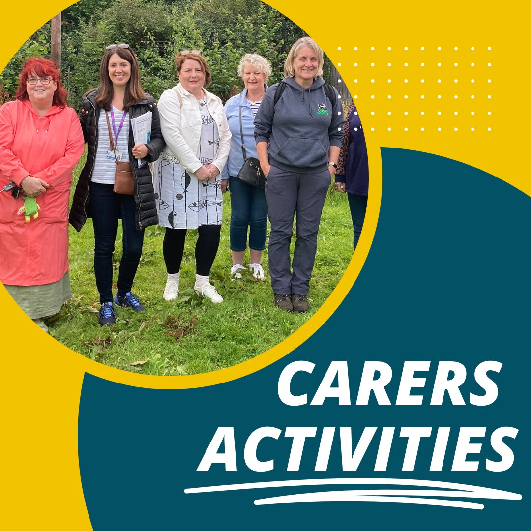 Carers Week 2024 is fast approaching. Our Carer Support Service have created are a great programme of events and activities scheduled for carers across the week, focusing on health, are aware of or support through your work. belfastruts.hscni.net/carers-activit…