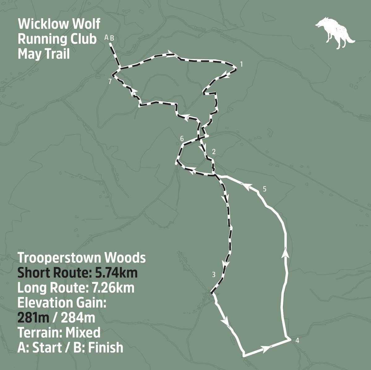 The Wicklow Wolf Running Club will be taking on the trails in Trooperstown Woods this Friday. Join us for a fun, social run followed by some well earned Wicklow Wolf beers! Find out more information here: wicklowwolf.com/running-club/

#IndependentByNature