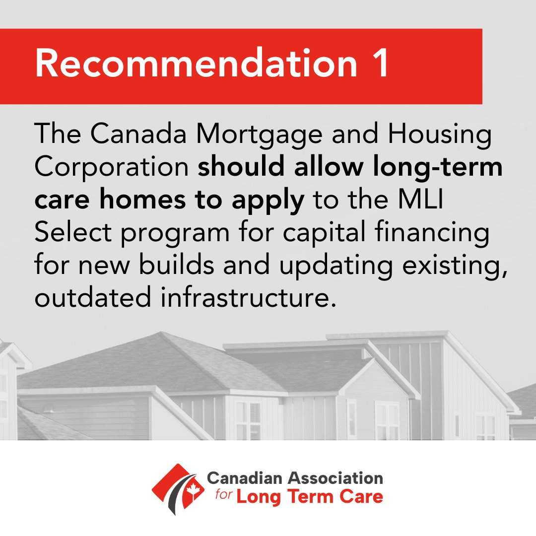 APPLICATION. CALTC is urging the government to allow LTC homes to be included in the application process for the MLI Select program in order to create the infrastructure needed for future LTC residents.

caltc.ca/the-other-hous…

#CdnHealth #HousingCrisis #LTCHousing