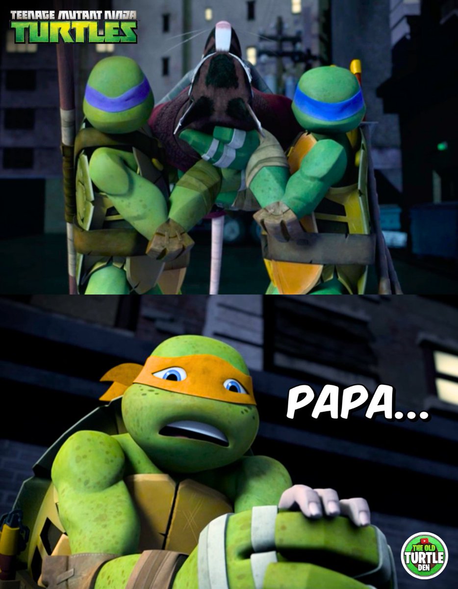 How did this #TMNT 2012 moment affect you? 🪦
