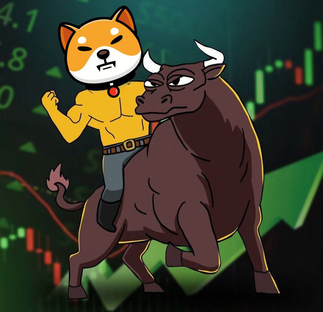 $SHIB will rise, and its one and only offspring, #BABYSHIB, will follow. 🐕