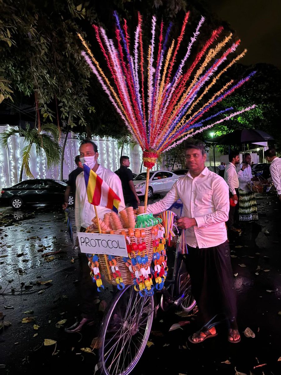 MAFrancheUN's tweet photo. Honored share @un @antonioguterres Vesak Day message at beautiful celebration of @MFA_SriLanka specially on the 25th anniversary of #UNGA resolution declaring Vesak a @UN Day, efforts spearheaded by ex FM &amp; Statesman Lakshman Kadirgamar @alisabrypc @AWijewardane @TharakaBalasur1 https://t.co/YPzHycwwdQ