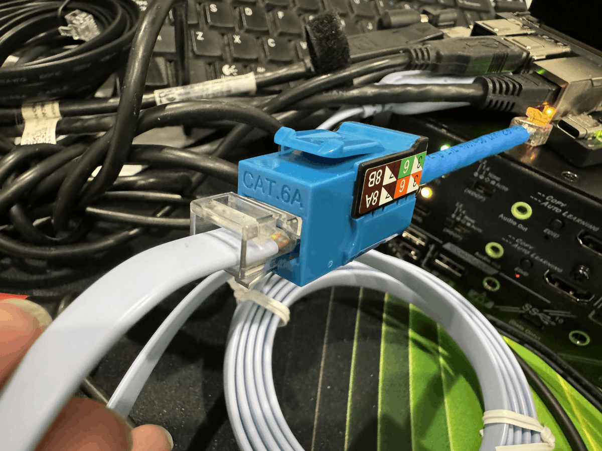 level1_amber's tweet photo. Are you liking the new HDMI 2.1 KVMs? @Level1Techs now has Cisco-compatible RJ45 to RJ11 serial adapters! Check out the DIY guide I wrote, or get one from us😄

DIY Guide: https://t.co/FJIzH4qTHd
Buy Here: https://t.co/NEjWpWGHm9 https://t.co/GHtlEe7HKO