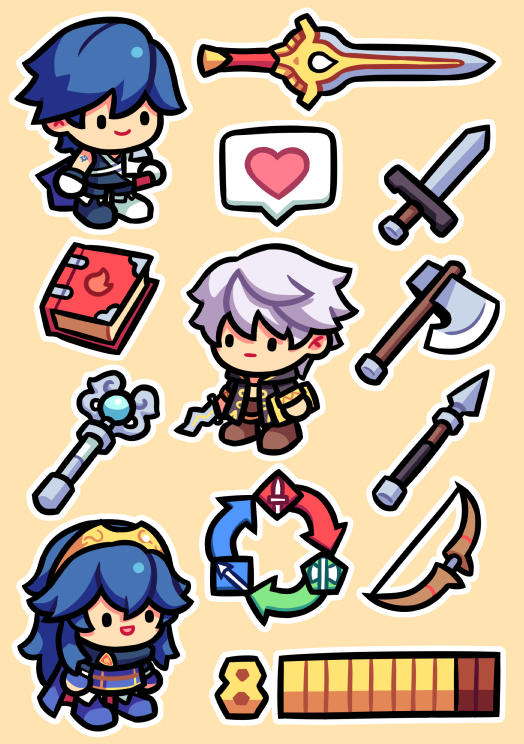 timtamart's tweet photo. fire emblem awakening https://t.co/zRXGZcG9dd