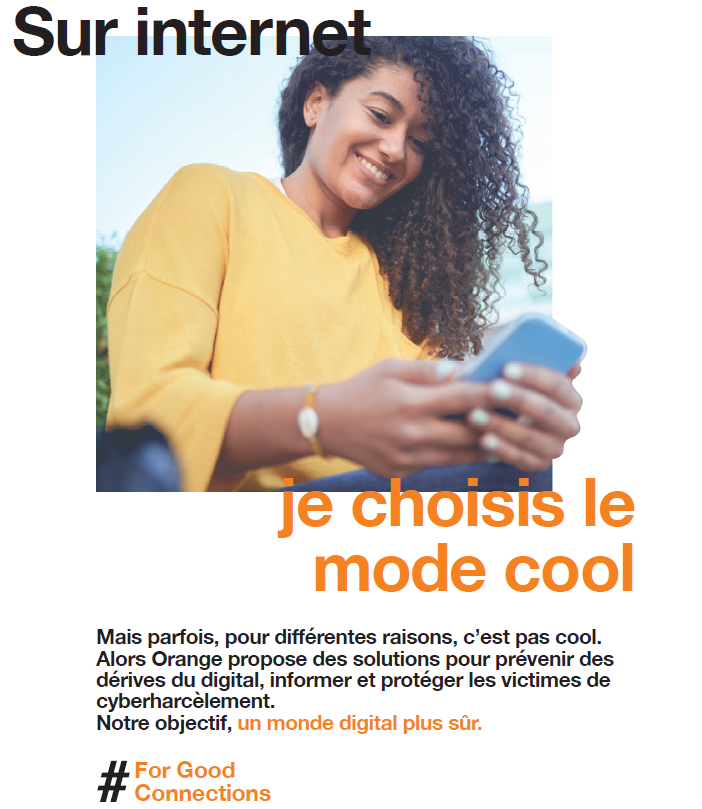 #GoodConnections @VivaTech A l'occasion de la Journée Grand Public #VivaTech, samedi 25, inscrivez vos enfants aux Ateliers Numériques Orange, c'est gratuit pour les moins de 🔟ans : bit.ly/3Vbdr36 Ils pourront déjouer les pièges des réseaux sociaux grâce à un escape