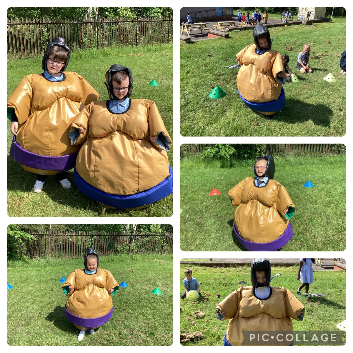 Mrs Lyons and Primary 7 tweet media