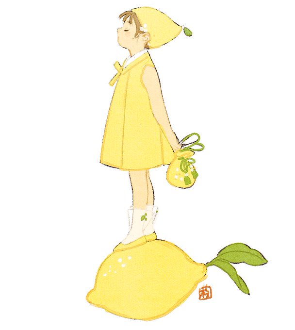 「食べ物 レモン」のTwitter画像/イラスト(新着)