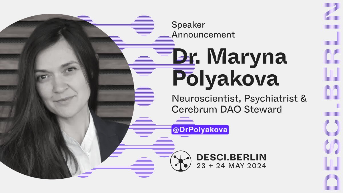 🧠 Speaker announcement 🧠 After completing her PhD, @DrPolyakova was scouted for an entrepreneurship program and since then has faced numerous challenges on the translational path. She'll be joining us to speak about her experience.